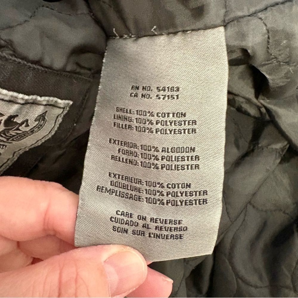 Levi’s Hooded Military Jacket N2 - Picture 11 of 11